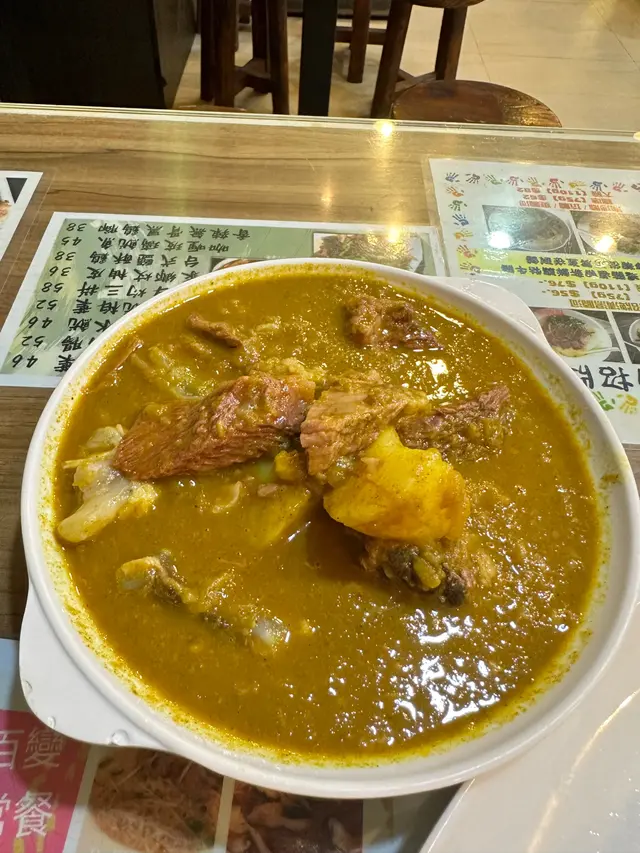 巴基斯坦咖喱新鮮牛腩