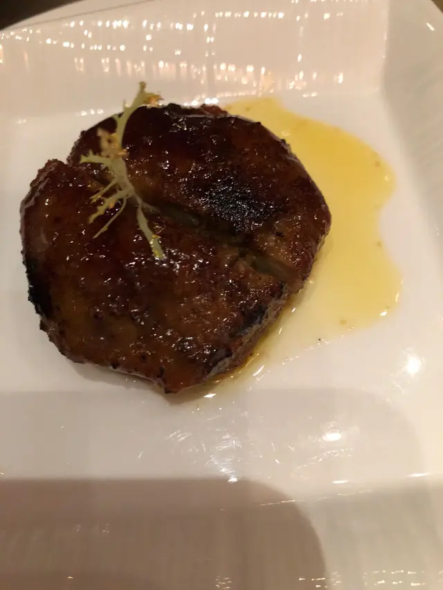 法國鵝肝金錢雞