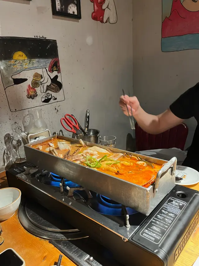 50cm 韓式海鮮鍋