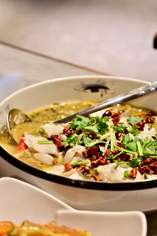 桂花招牌酸菜鱼