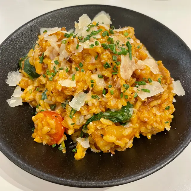 紅酒燴西班牙豬軟骨意大利飯