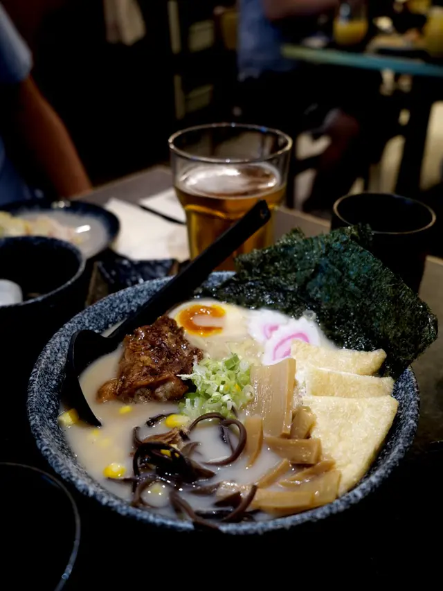 秘製豬軟骨拉麵