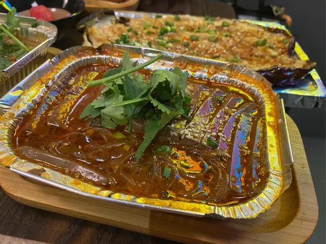 錫紙麻辣豬紅