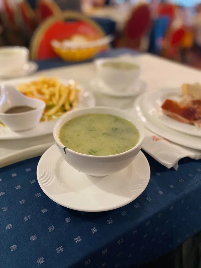 薯仔蔬菜湯