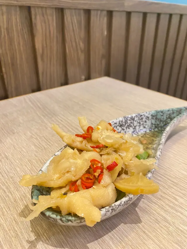 菊花普洱和桂花烏龍