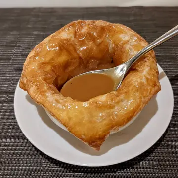 酥皮龍蝦湯