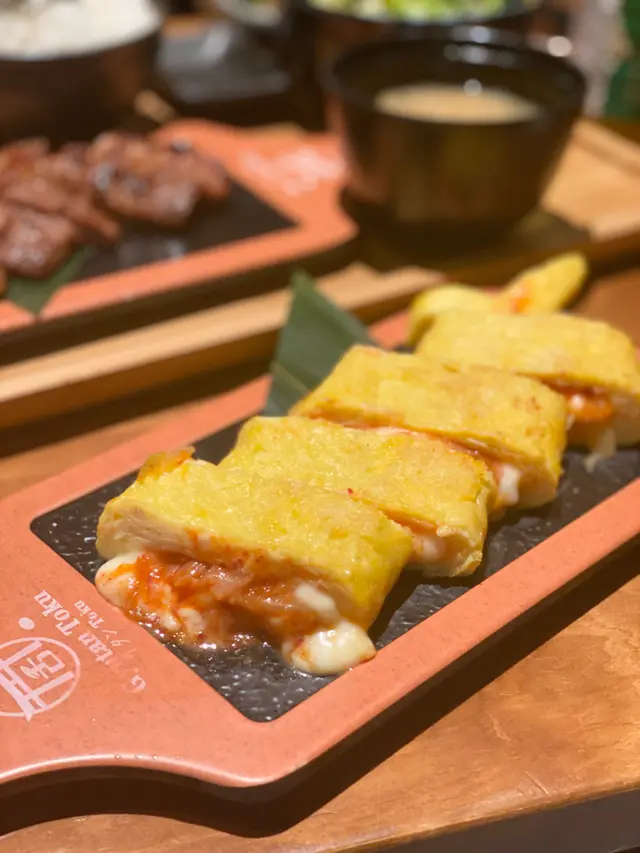 泡菜芝士玉子燒