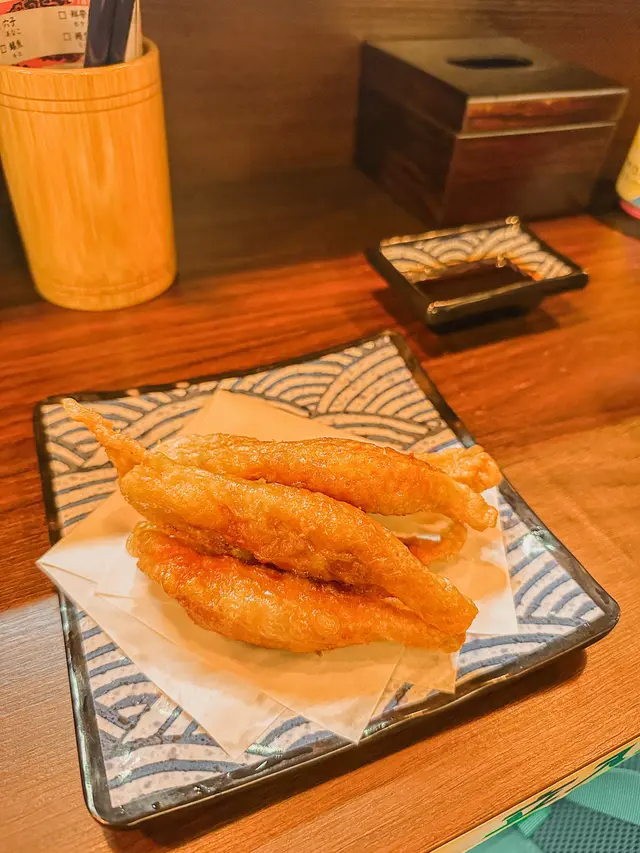 雞皮餃子