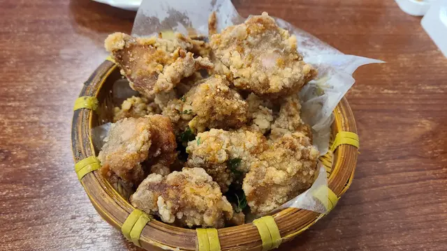 塔香鹹酥雞