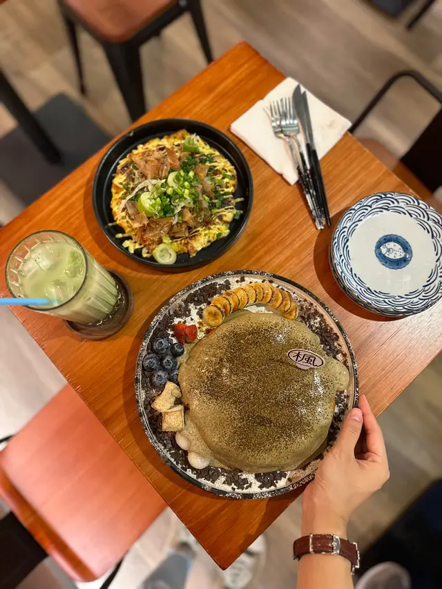 丸久小山園焙茶醬烤蛋糕