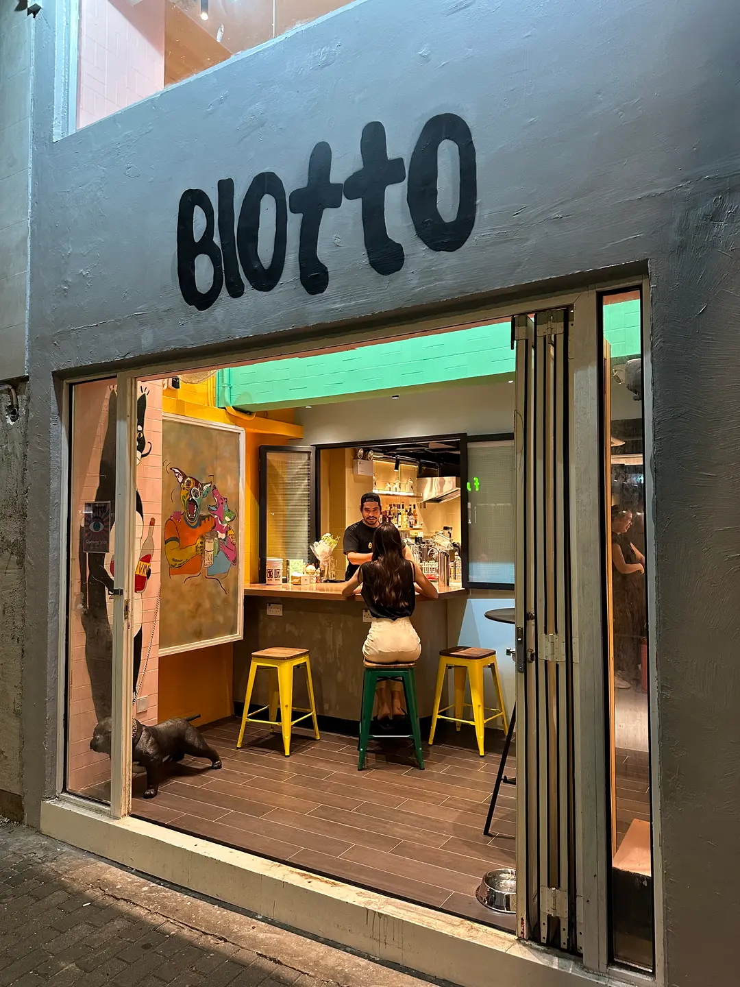 Blotto