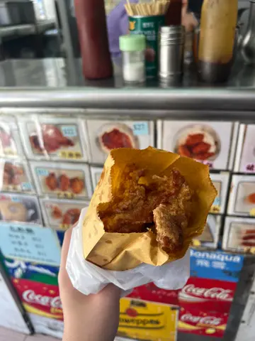 炸鸡髀