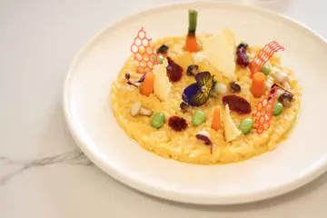 田園雜菜南瓜意大利飯