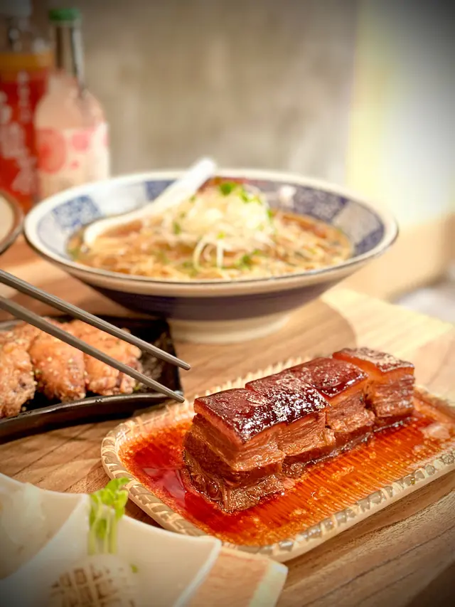 九味醬油湯拉麵