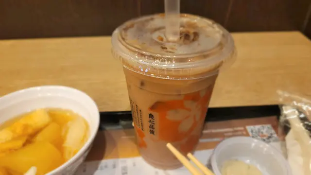 阿華田脆脆特飲