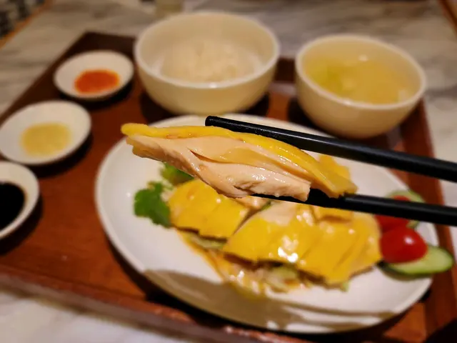 文華海南雞飯