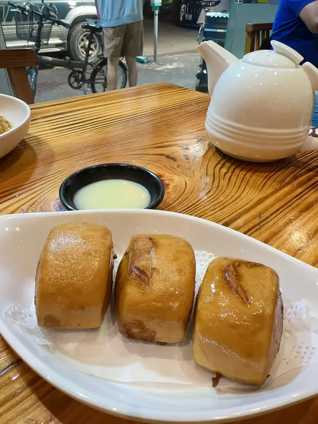 炸饅頭