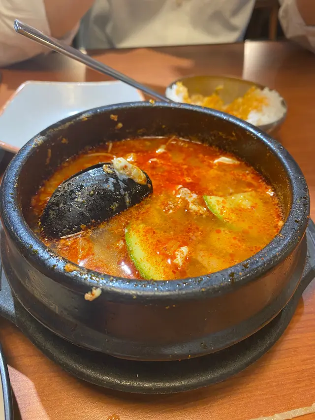 海鮮豆腐湯