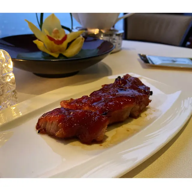 蜜燒西班牙黑豚肉叉燒(半份)