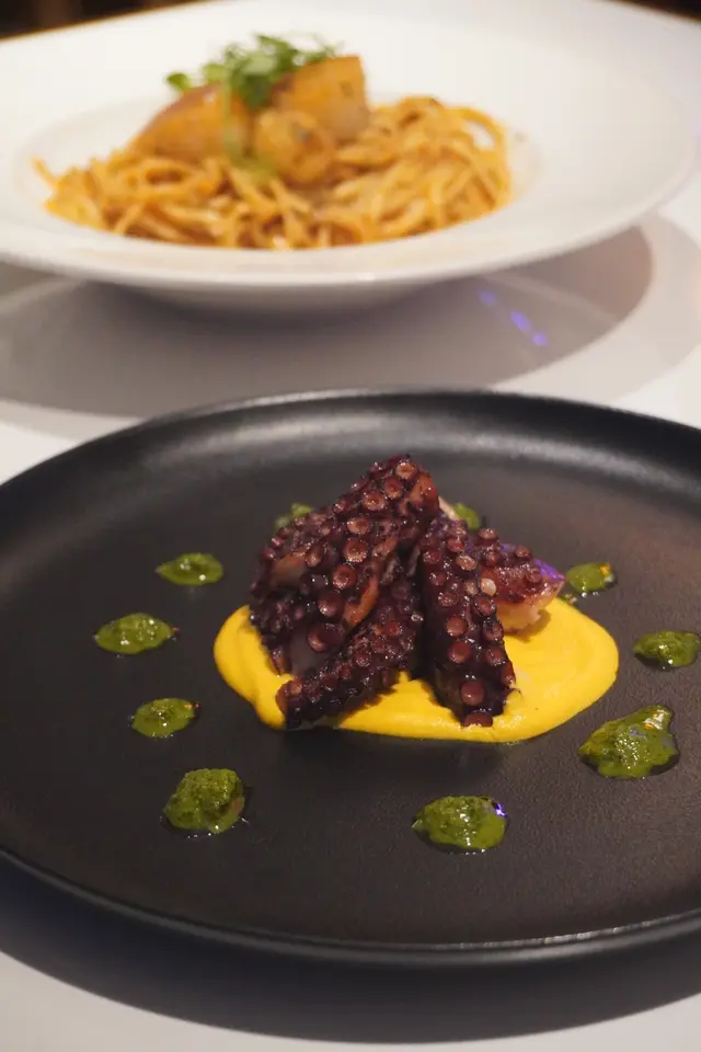 Grilled Octopus