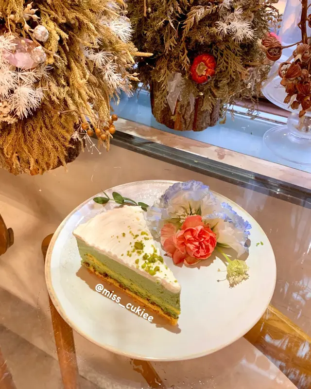 開心果慕斯蛋糕