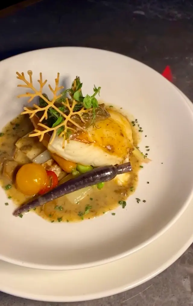 Pan  Fried  Sea  Bass