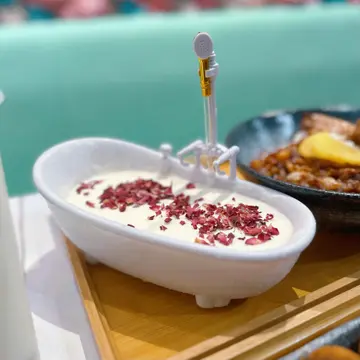 玫瑰泡泡浴