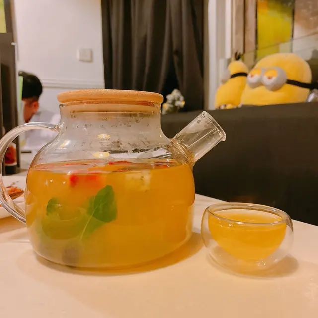 水果花茶