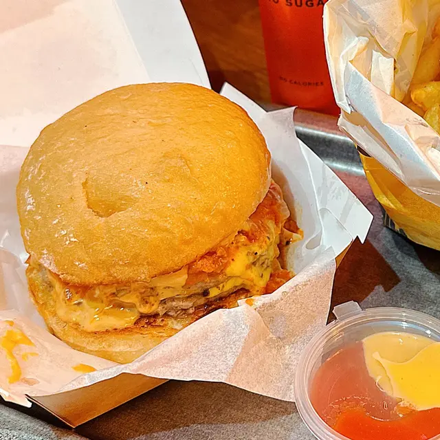 齊柏林Double漢堡