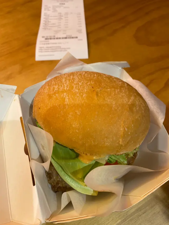 經典牛肉漢堡套餐