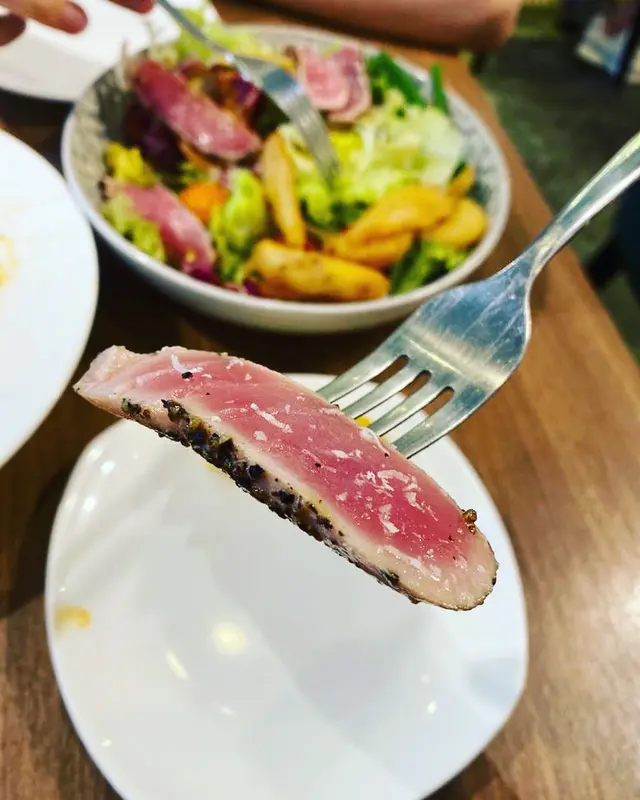 吞拿魚沙律