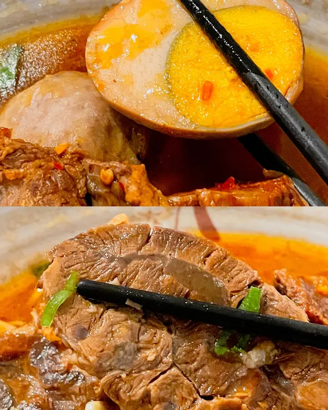 豐盛台灣牛肉湯麵