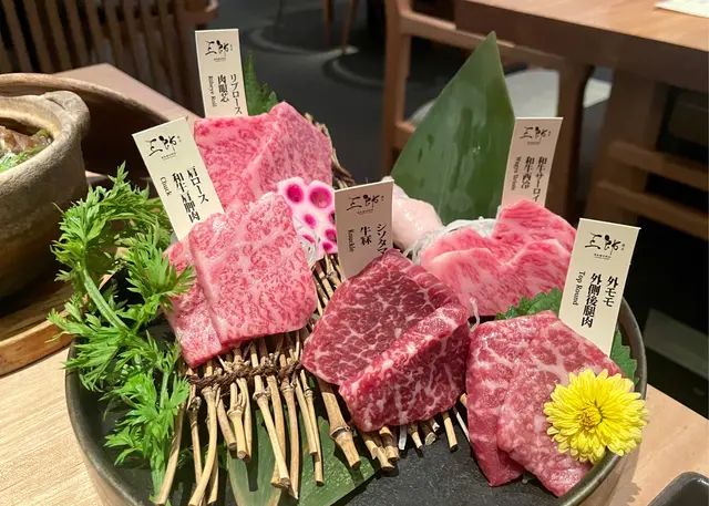 特選和牛盛合(五款)