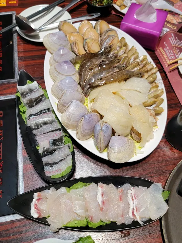 海鮮拼盤