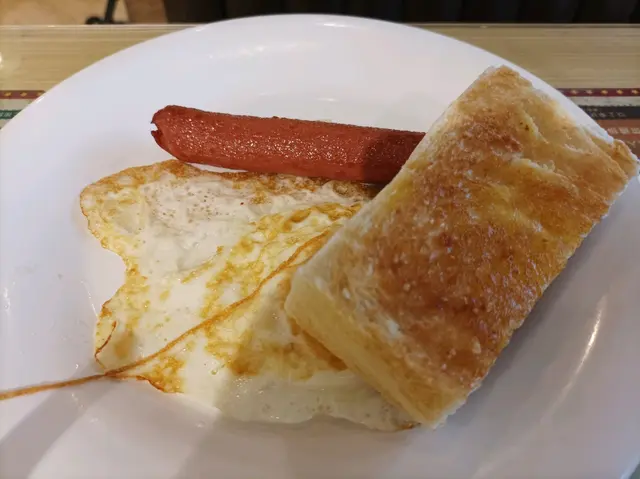 說好的丹麥多士呢