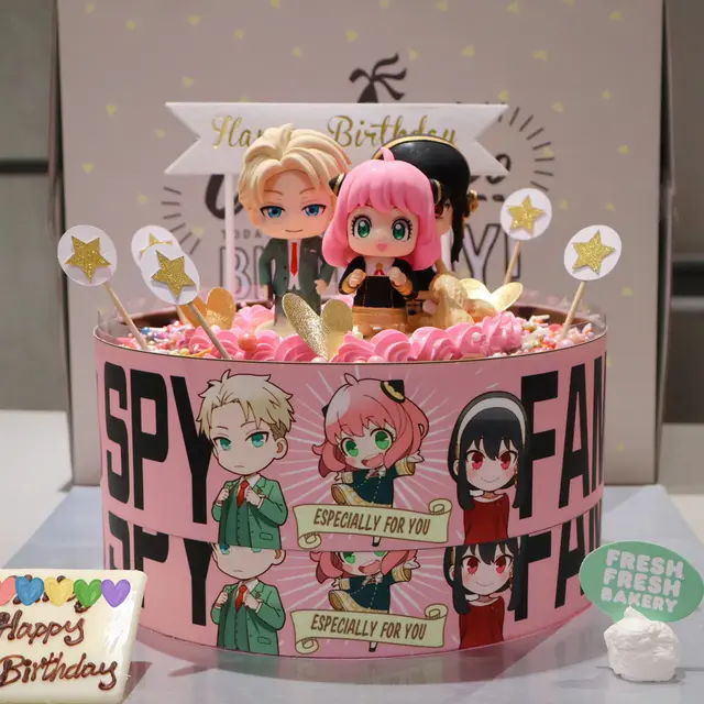 間諜家家酒芒果蛋糕