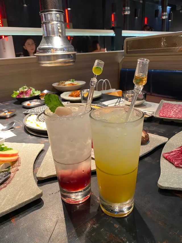 荔枝特飲&濟州柑橘特飲