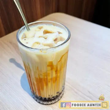 老妈黑糖珍珠鲜奶茶