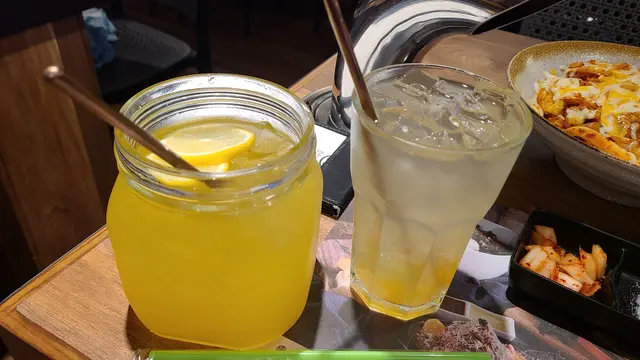 金橘檸檬特飲,蜂蜜柚子茶