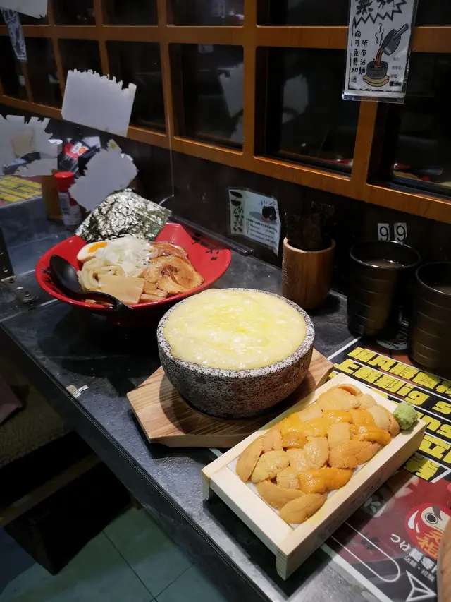 極上芝士海膽沾麵