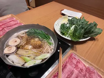 日本牛濃湯shabu  shabu