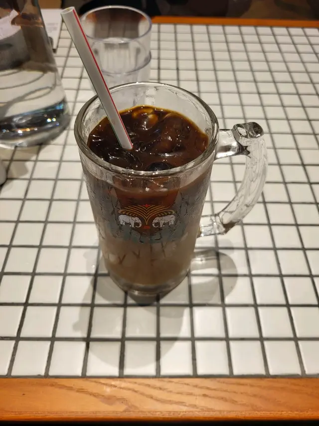 泰式凍啡