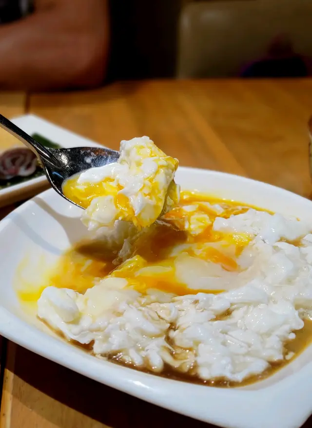 瑤柱芙蓉賽螃蟹