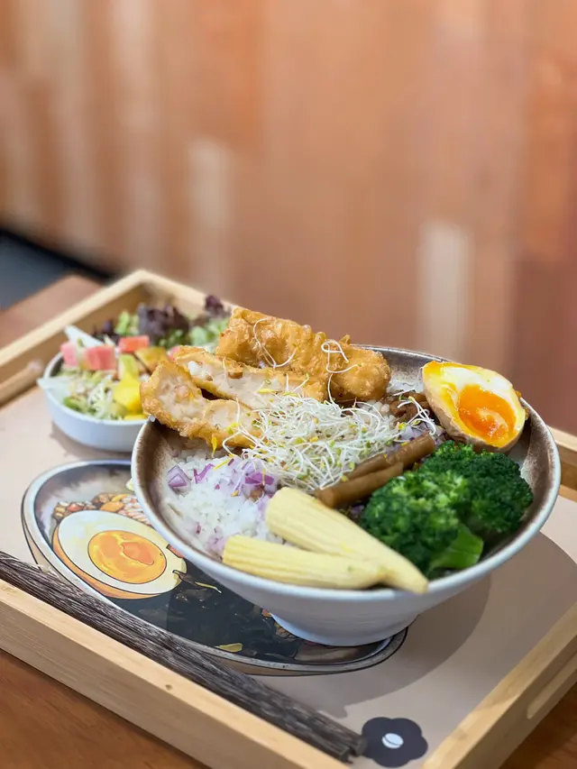 安平蝦卷滷肉飯便當