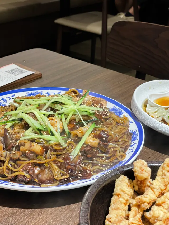 炸醬麵