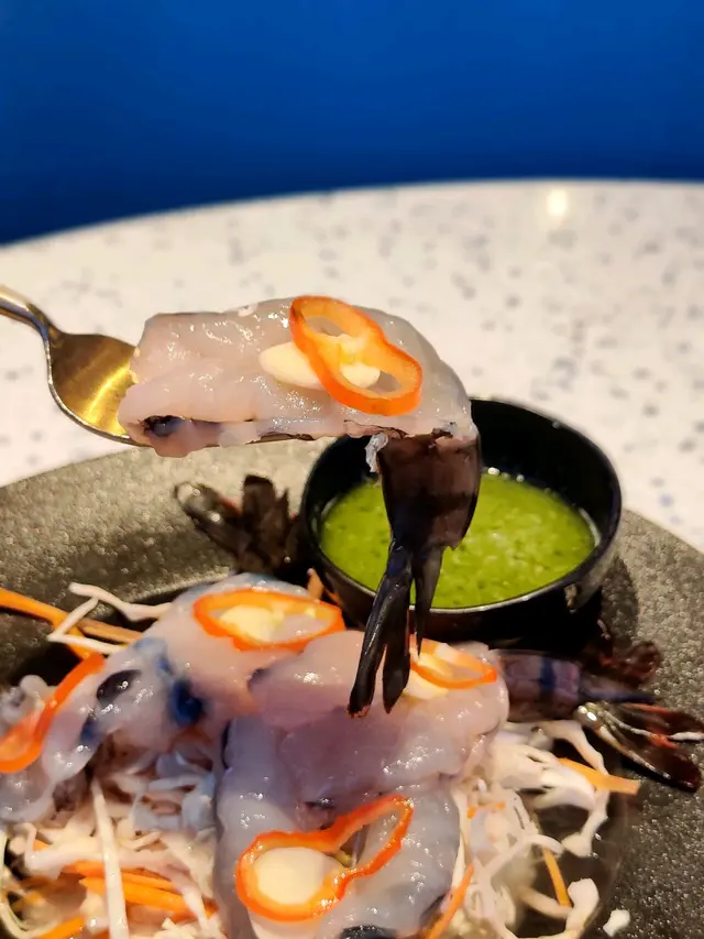 生蝦刺身