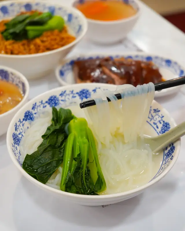 炯記煙燻燒鵝瀨粉