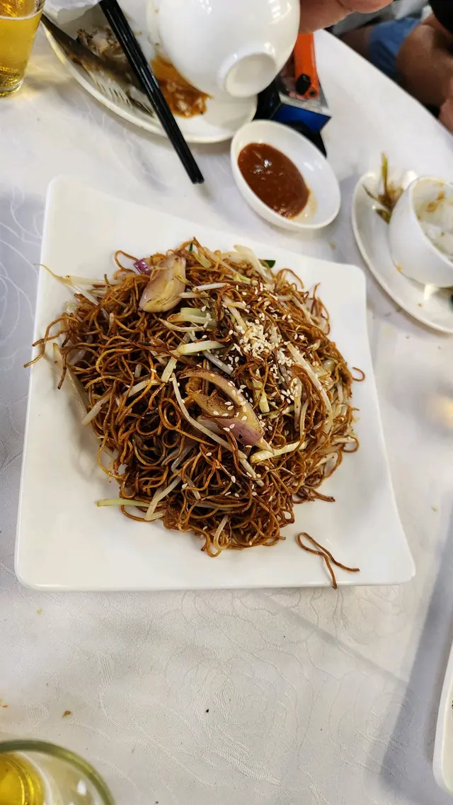 豉油皇炒麵