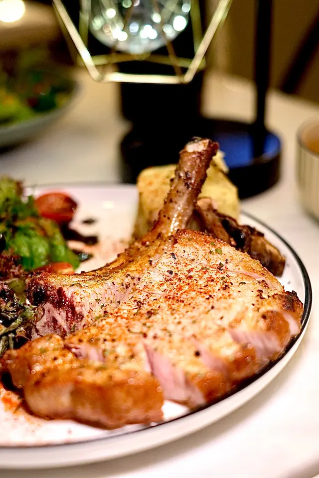 慢煮西班牙豬鞍