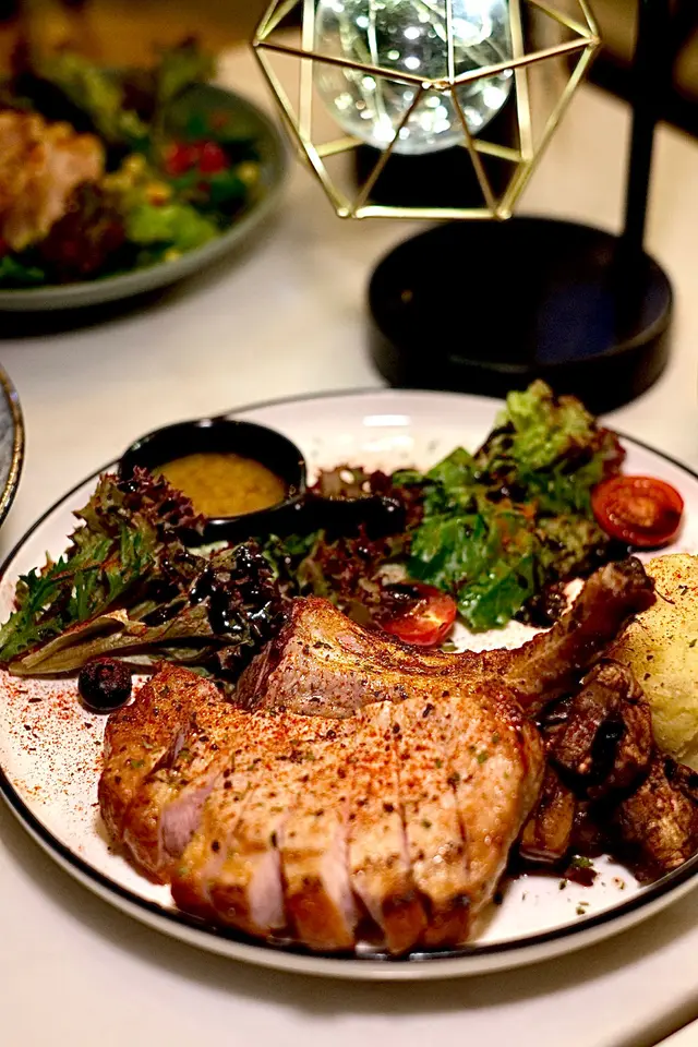 慢煮西班牙豬鞍